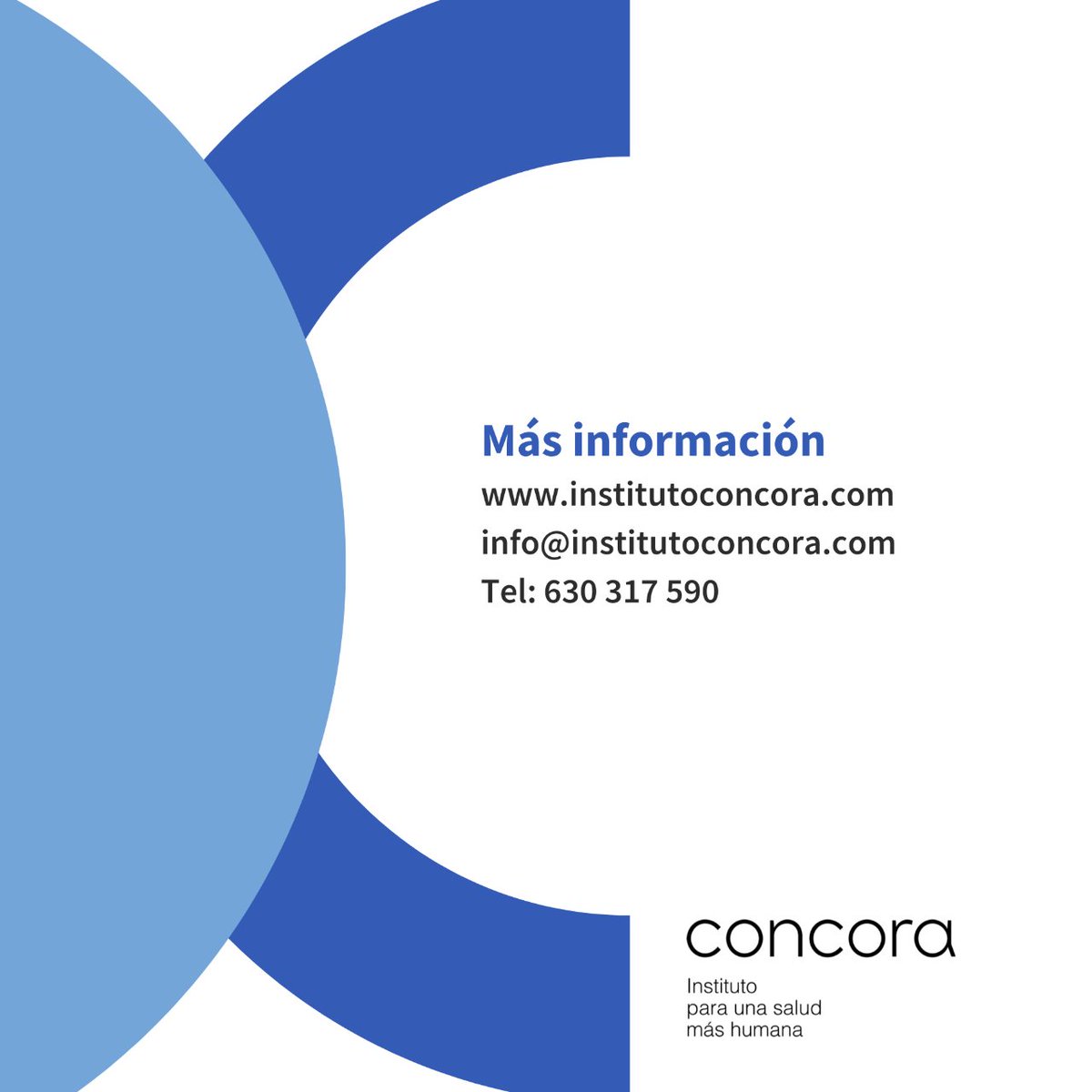 Conecta con tus propósitos y profundiza en tu conocimiento y tus habilidades para progresar en desafíos personales, laborales y colectivos. 👉 ¡Infórmate sobre nuestro taller de Liderazgo!
#empatia #saludmashumana #institutoconcora #profesionalsanitario #liderazgo #asertividad