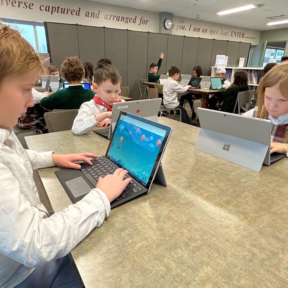 bayviewglen's tweet photo. Our Lower School's integrated Computing, Science, Technology, Engineering, and Mathematics (C-STEM) learning is crafted to empower students as proficient technology users & responsible digital citizens๐๐ปhttps://t.co/PqPgybyCeH
#BVG2024 #BVGLeadingEdge #BVGLower #BVGLowerSchool https://t.co/p0Aa4NFSDI