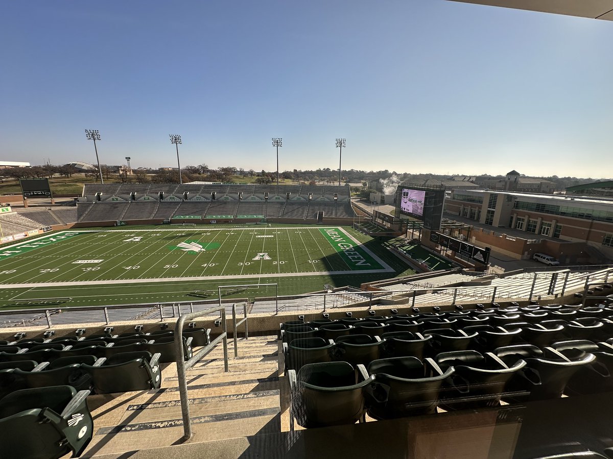 Had a great visit at @UNTFootball Thank you to @__CoachMorris and the coaching staff.