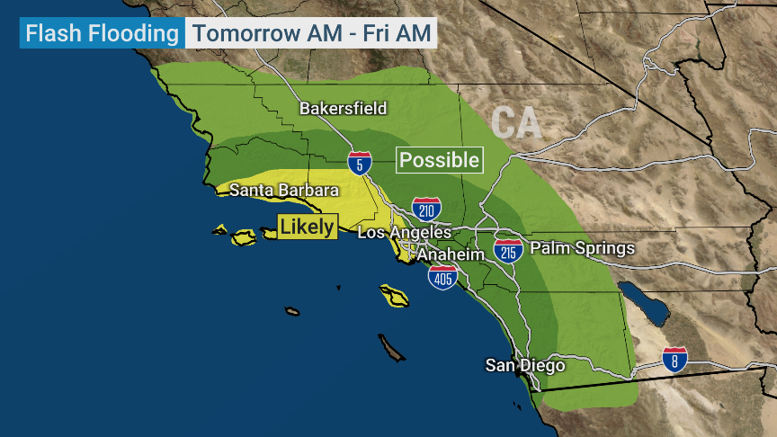 Los Angeles, the nation’s second-largest city, is among the places on the West Coast facing a serious flood threat through the rest of the week. 

We have the latest updates: streamtwc.com