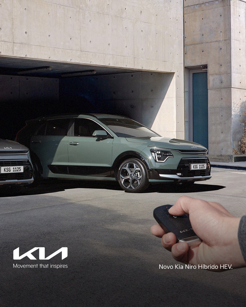 kiadobrasil's tweet image. Com a #SmartKey do Kia Niro, a tecnologia se torna sinônimo de praticidade.

Seus benefícios? Agilidade e segurança de iniciar uma jornada com um simples toque.

Kia Niro. Inovação inspirada pela natureza.

 #MovementThatInspires #KiaNiro #Niro #NiroHEV #SUVHíbrido