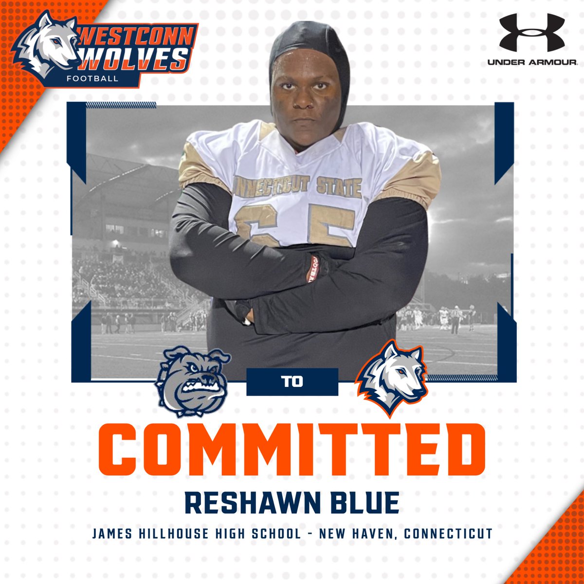 RjBluee's tweet image. 1000% committed, LETS WORK ‼️ @WestConnFB @CoachHennessy73