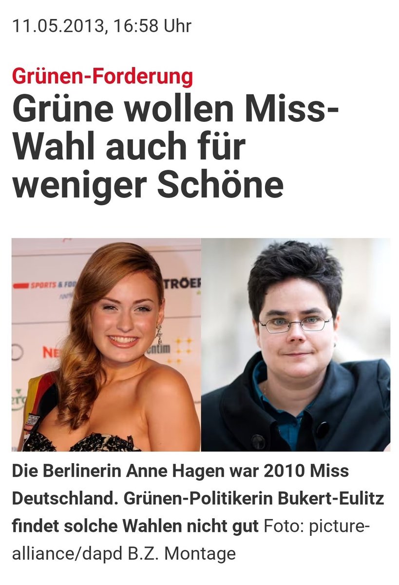Die Grünen sind ja nicht jetzt erst verrückt geworden. Die waren immer schon so.