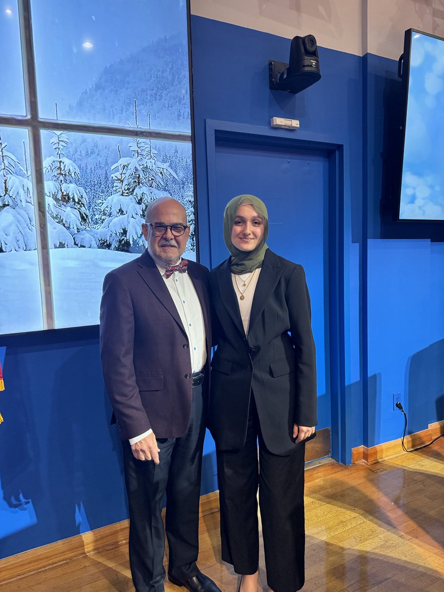 So proud of our School Board student advisor and her input. Zahra will be attending Harvard University pursuing a double major in Biomedical Engineering and Astrophysics: Pre-Med Track. <a href="/MDCPS/">Miami-Dade Schools</a> Congratulations!