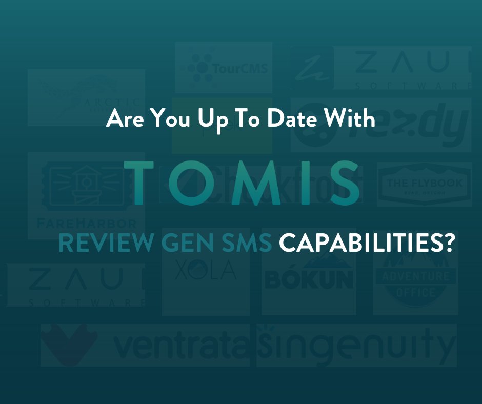 Automated pre- and post-trip SMS messaging is available to our clients with a reservation system integration. We currently have 14 reservation system integrations, and add new reservation system partnerships every year!