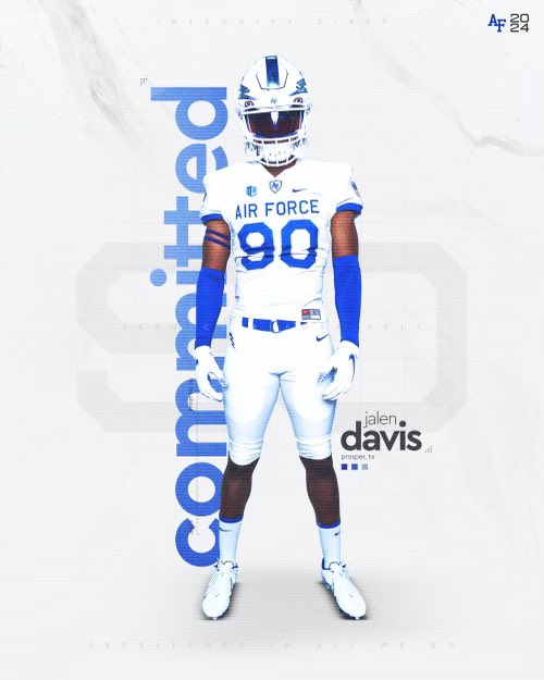 Jalen Davis (@jalen_j_davis) on Twitter photo Extremely blessed! On to the next chapter! #AGTG #BoltBrotherhood <a href="/CoachTCalhoun/">Troy Calhoun</a> <a href="/coachskene3/">Brett Skene</a> <a href="/CoachAlexMeans/">Alex Means</a> @CoachWhit_AFA <a href="/Brian_Knorr/">Brian Knorr</a> <a href="/AF_Football/">Air Force Football</a> <a href="/AF_FBRecruiting/">Air Force Football Recruiting</a> <a href="/HSAA_Football/">Dallas HSAA Football 🏈</a> Extremely blessed! On to the next chapter! #AGTG #BoltBrotherhood <a href="/CoachTCalhoun/">Troy Calhoun</a> <a href="/coachskene3/">Brett Skene</a> <a href="/CoachAlexMeans/">Alex Means</a> @CoachWhit_AFA <a href="/Brian_Knorr/">Brian Knorr</a> <a href="/AF_Football/">Air Force Football</a> <a href="/AF_FBRecruiting/">Air Force Football Recruiting</a> <a href="/HSAA_Football/">Dallas HSAA Football 🏈</a>