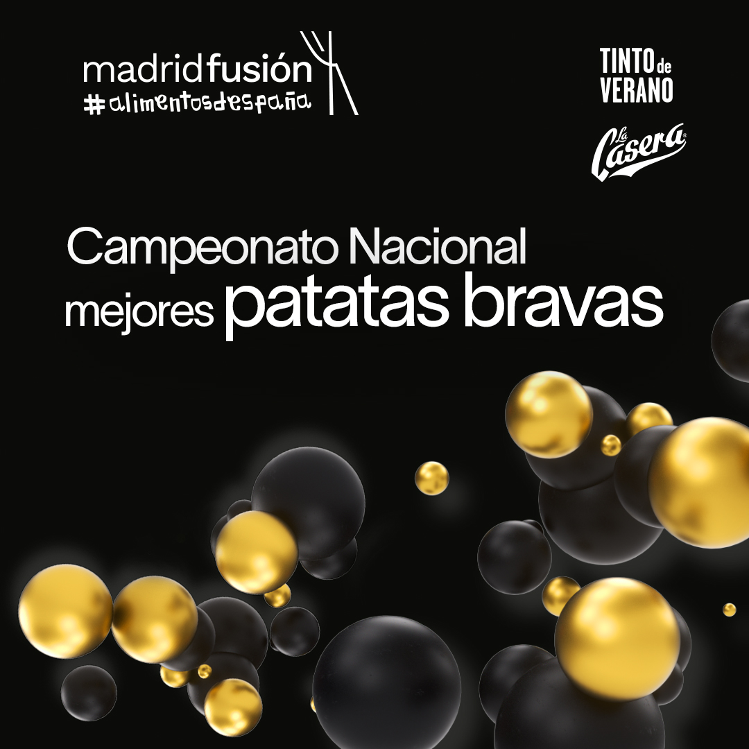 Convocado el I Campeonato Nacional para elegir las mejores patatas bravas en Madrid Fusión 2024 catacultural.com/convocado-el-i… @La_Casera #madridfusion2024