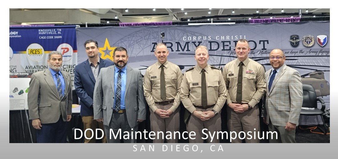 San Diego, CA -DoD Maintenance Symposium, CCAD team briefed the blue light project for the Maintenance Innovation Challenge. As the Army’s top submission #AmericasAviationDepot finished the top 3 overall. Showcasing how CCAD is cultivating global integrated sustainment processes.