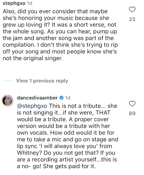BrightlyAgain's tweet photo. Erika Jayne is Called Out by 90s Singer Amber for Lip Syncing to Her Song 'This is Your Night,' See the Video as RHOBH Star is Compared to a "Drag Queen" &amp; Accused of Faking Her Voice #RHOBH #ErikaJayne #ErikaGirardi #Amber #ThisisYourNight https://t.co/Flw0cyXzni #RealityBlurb https://t.co/R3db5gp3mV