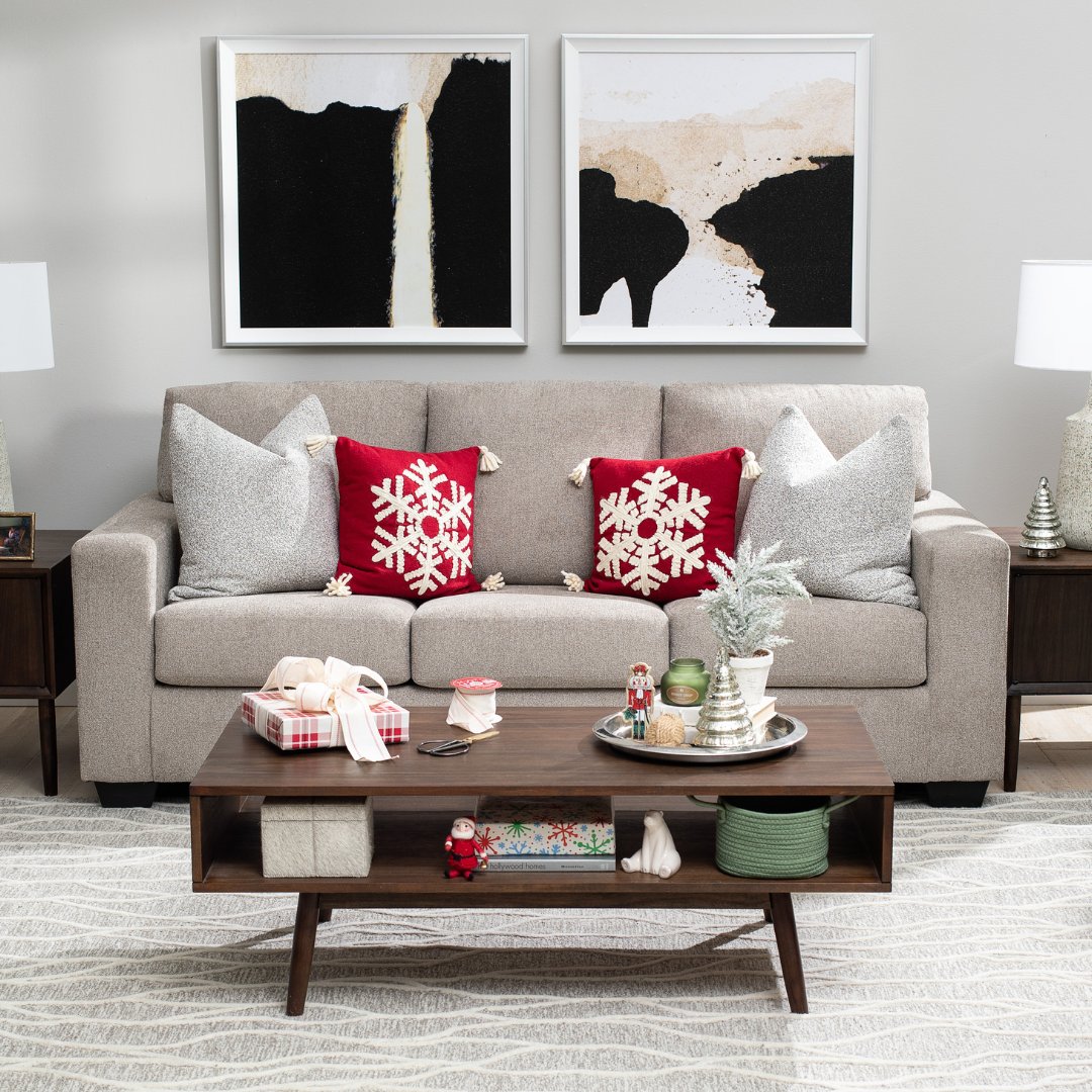 The Deltona Sofa by Ashley is the perfect treat for relaxation 😌🎄

Give yourself and your loved ones the gift of comfort with its comfy seats covered in soft, textural upholstery and its wide track arms. 🎁