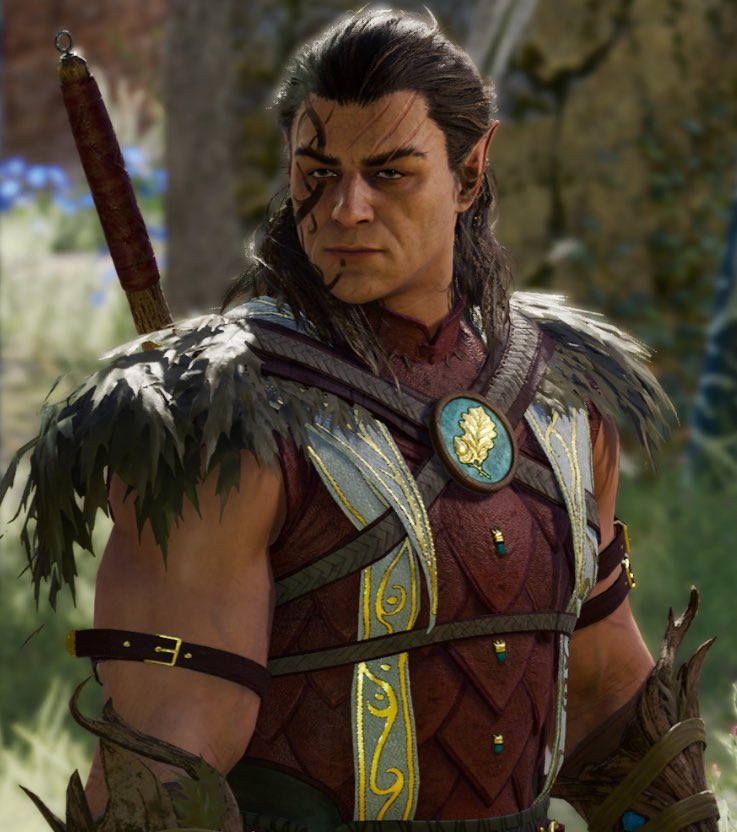 🐻Hi Travellers! I'm Halsin. Welcome to grove. Let me show you what nature has in store.

🐻 NSFW RP account
🐻 Minors DNI
🐻 Dnd/Baldurs Gate 3 Origin Character
🐻 80/20 Dom/Sub
🐻 Bi(no lean)
🐻 Experienced author/literate rp
🐻 Open DMs
🐻 Muse/NSFW info below