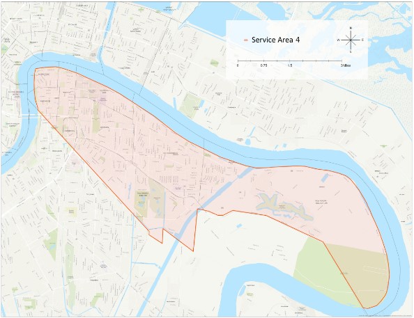 🚨Big changes to trash & recycling pick-up in New Orleans starting April 1st, 2024🚨 @Mayorcantrell has announced new sanitation contracts with IV Waste in Service Area 1 (Uptown, Mid-City, Lower Garden District, etc.) and Richard's Disposal in Service Area 4 (Algiers). @WGNOtv