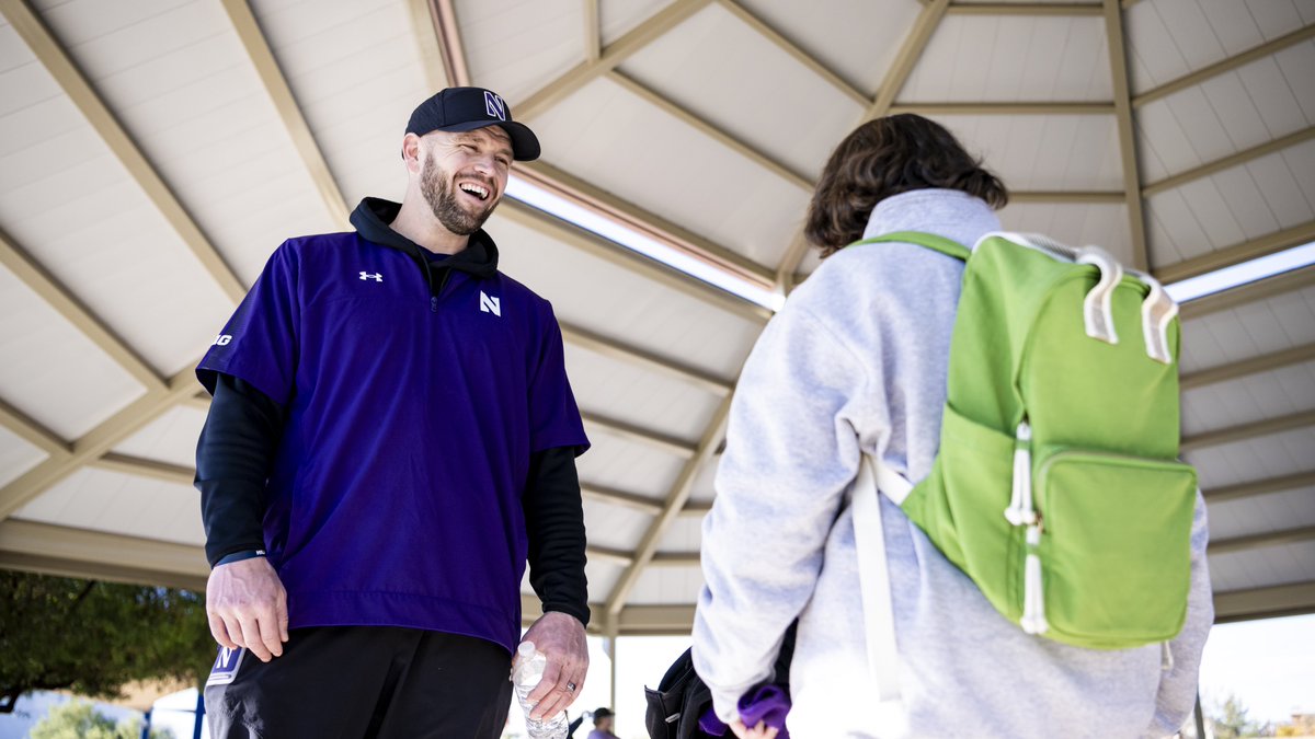 Northwestern Football (@nufbfamily) on Twitter photo Wake up, do good 🤍
Thank you <a href="/LasVegasBowl/">SRS Distribution Las Vegas Bowl</a> for the opportunity to spend time at <a href="/OppVillageLV/">Opportunity Village</a> today.
#GoCats Wake up, do good 🤍
Thank you <a href="/LasVegasBowl/">SRS Distribution Las Vegas Bowl</a> for the opportunity to spend time at <a href="/OppVillageLV/">Opportunity Village</a> today.
#GoCats