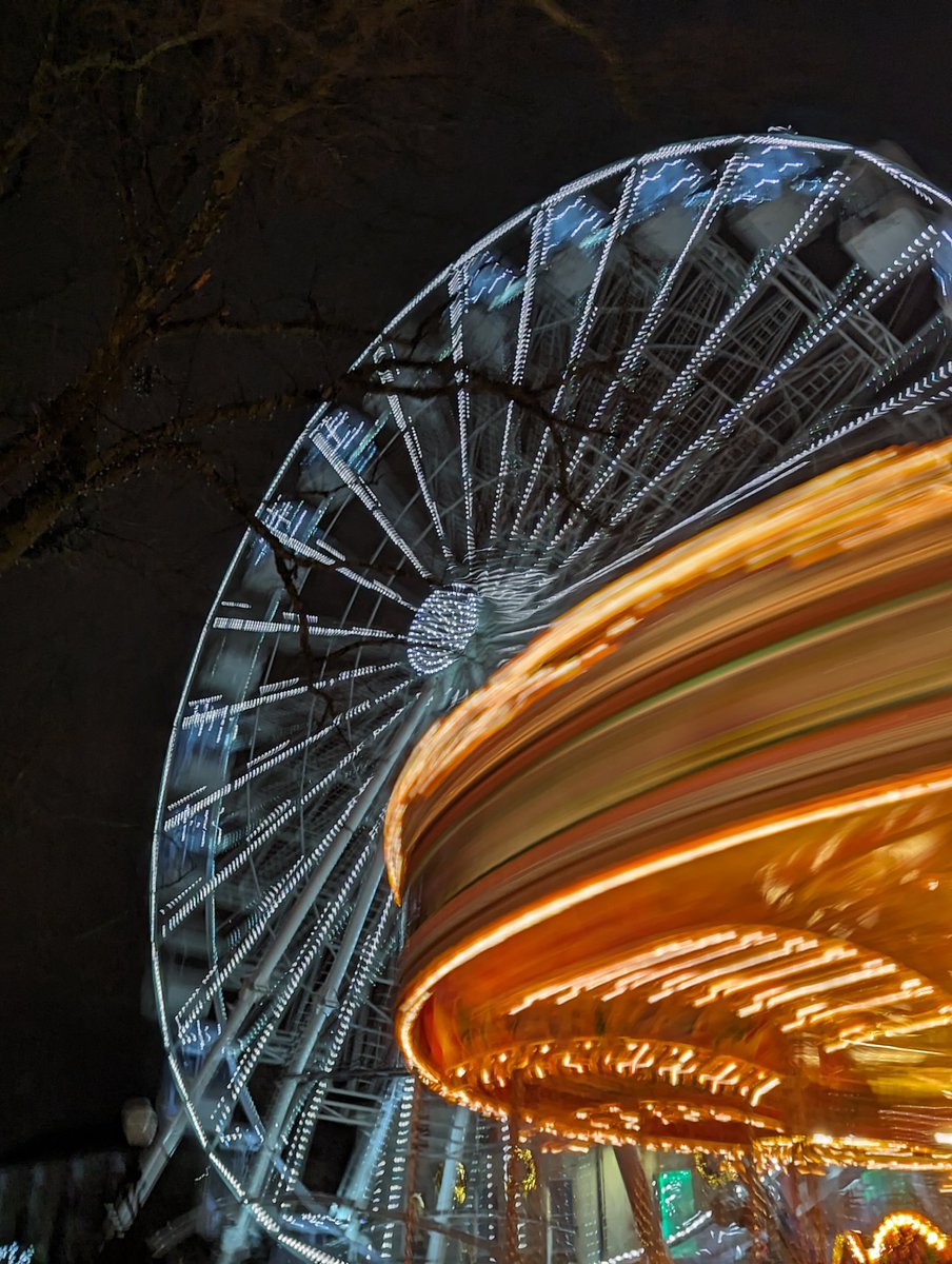 Edinburgh and Lancaster Xmas 2023 Merry Xmas all.