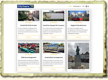 Den Bosch bekijken op een andere manier? De website van CityTours 's-Hertogenbosch is uitgebreid met 2 nieuwe mooie CityTours!
Alle info vind je op website citytours-sh.nl
Heel veel plezier ervan, Ton!