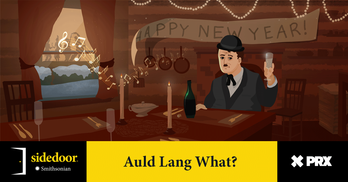 What does “auld lang syne” even mean? And how did it come to be associated with New Year's Eve? With a little musical sleuthing, and help from @SmithsonianFolk, we find Charlie Chaplin might have something to do with it. 🔊: apple.co/342vBGy