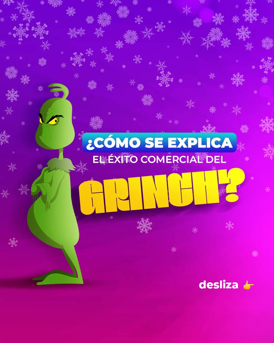 ¡El Grinch es el experto en robar corazones... y también en el éxito comercial! 🎅💚💰 Desde la pantalla grande hasta las estanterías de las tiendas, este personaje peludo ha conquistado el mundo del marketing digital. ¿Quién lo hubiera imaginado?

#ElGrinch #ÉxitoComercial