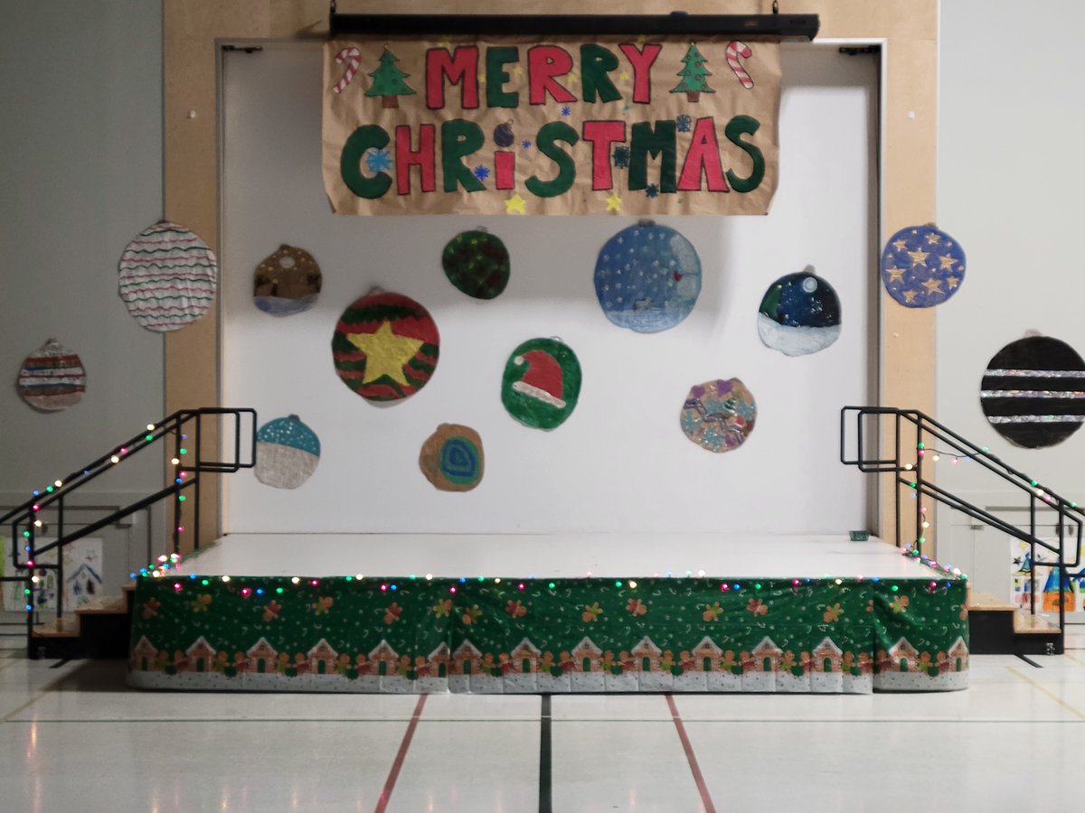 A big thank you goes out to everyone who came out to watch our Christmas Concert today! A big thank you goes out to all our staff and students for all their hard work in preparing! #WCDSBAwesome #PolarBearStrong
