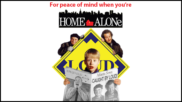 Let us design a security system that’s “Kevin Approved.” 678-GET-LOUD #getloud #LOUDdoesnotendorseleavingchildrenhomealonewhiletravelingoutofcountry :)