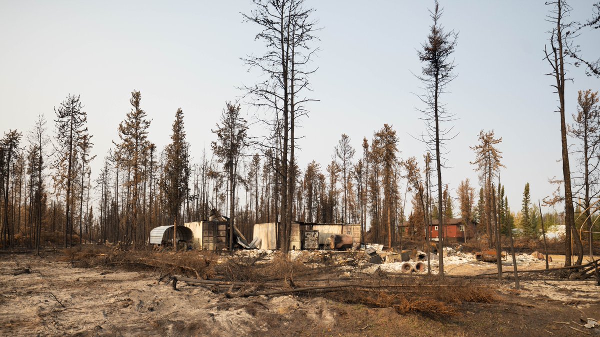 Les habitants des Territoires du Nord-Ouest ont connu en 2023 la pire saison de feux de forêt jamais enregistrée. Nous avons annoncé une aide de 84 millions $ au gouvernement des Territoires du Nord-Ouest dans le cadre des Accords d'aide financière en cas de catastrophe.