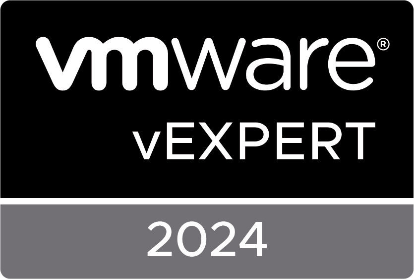 Join the vExpert 2024 Program! Unlock huge opportunities with 400-day VMware licenses, exclusive webinars, and a vibrant community of over 1,500 vExperts. 

Applications close on Jan 19 at 5 PM PST! Apply now: via.vmw.com/vexpert #VMware #vExpert