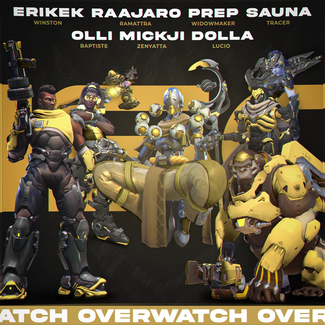 Tervetuloa tulevat Suomen mestarit!🇫🇮 

Joukkue kilpailee alkavassa <a href="/esportsfinland/">FEL</a> Overwatch 2 Cup 3 turnauksessa.

 #SEOISO #OW2 #Esportsfi #owfi #suomiow