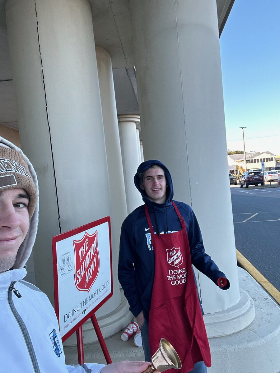 Carson: “Coach,  Burke and I may be a few minutes late to practice. “

Me: “Yall  are my captains - should be setting an example”

Them: