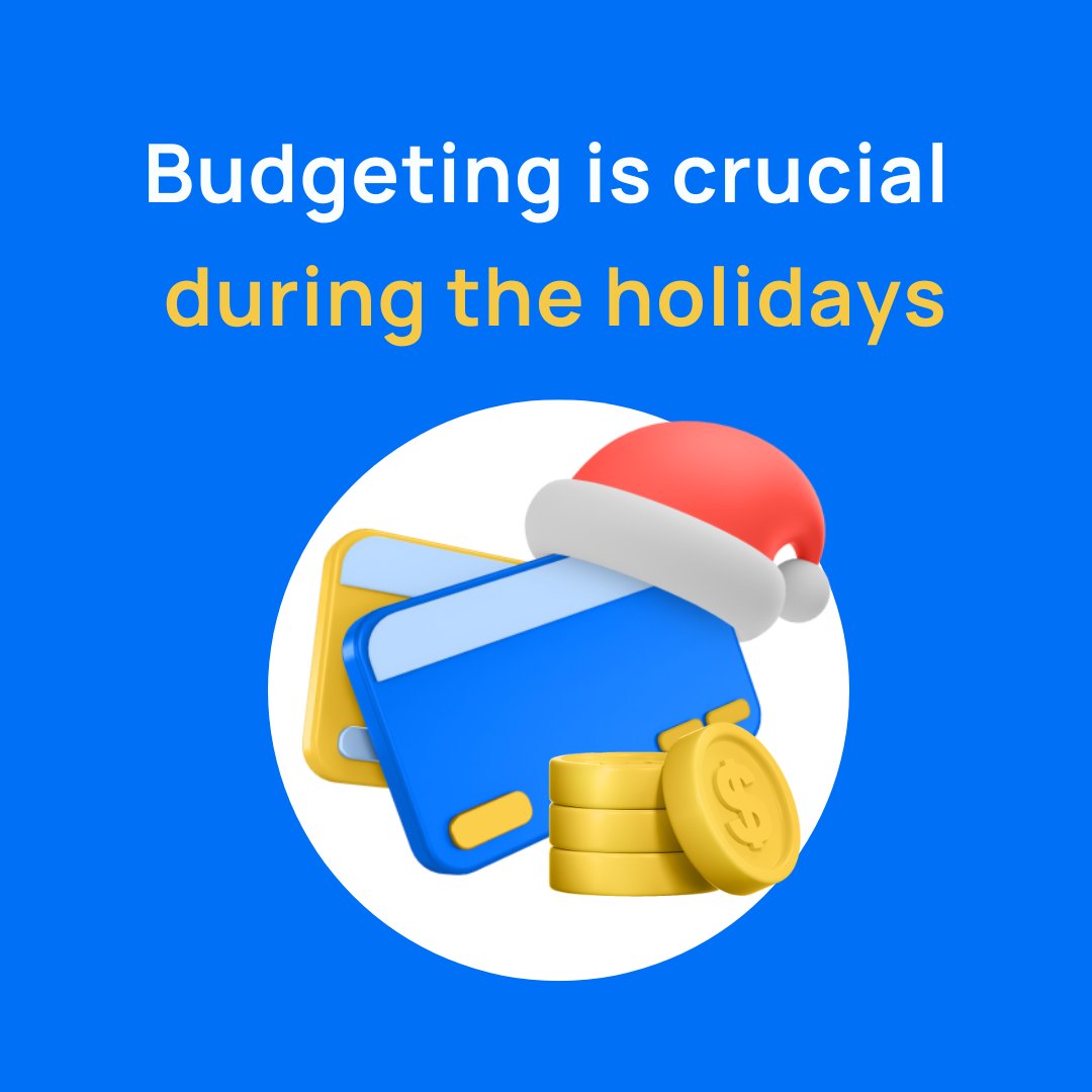 Enjoy the holidays without financial stress with these tips: ✅Set a spending limit ✅Plan and shop early ✅Stick to your list ✅Use cash or debit ✅Get creative with gifts ✅Track expenses ✅Keep up with debt payments ✅Save for next year #CreditSesame #HolidayBudget
