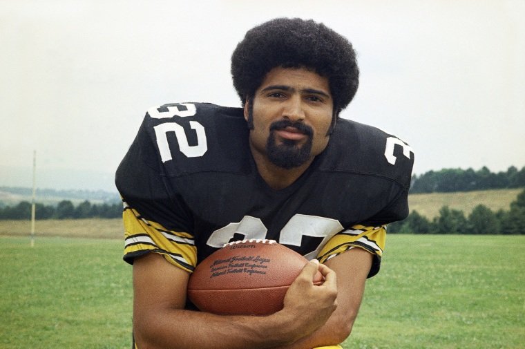 American #football player #FrancoHarris died #onthisday just last year. 🏈 #NFL #Steelers #SuperBowl #MVP #trivia #ImmaculateReception