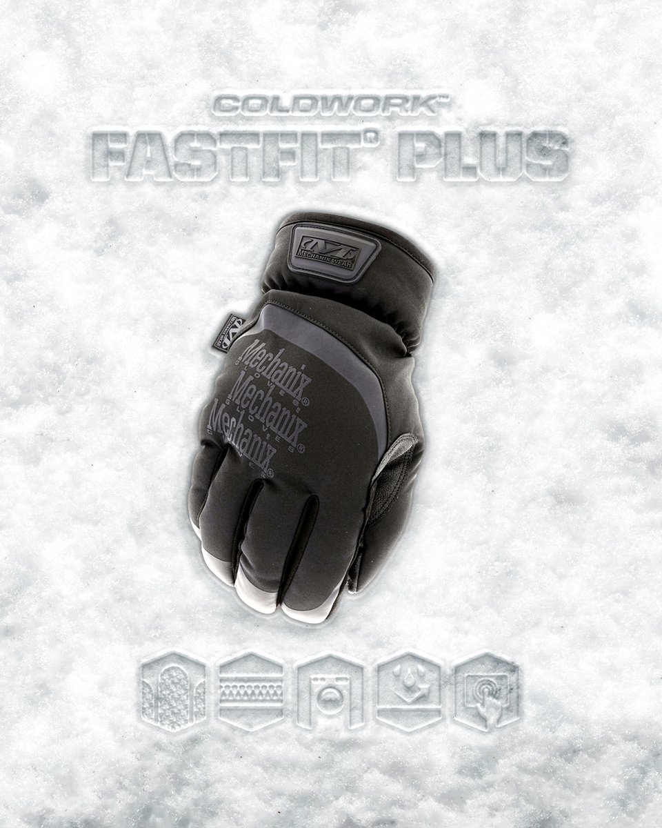 Mechanix Wear on X: Elevate your cold weather game with ColdWork