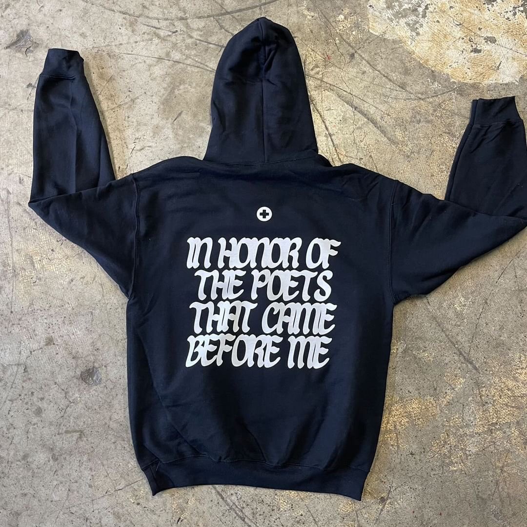 IN HONOR OF THE POETS THAT CAME BEFORE ME. Hoodie Out now + phantomthrett.bandcamp.com/merch/black-ph…