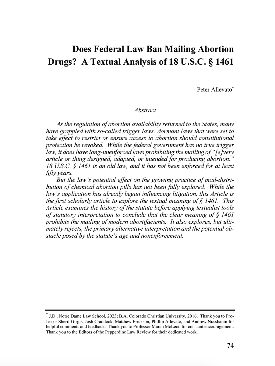 Pepperdine Law Review tweet media