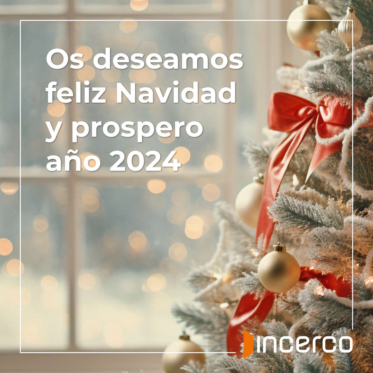 Oficinas Centrales y Fábrica permanecerán cerradas desde el 26 de diciembre de 2023 al 2 de enero de 2024 y del 5 al 8 de enero todos los días incluidos. Delegación de Madrid  permanecerá cerrada desde el 27 de diciembre de 2023  al 8 de enero de 2024.