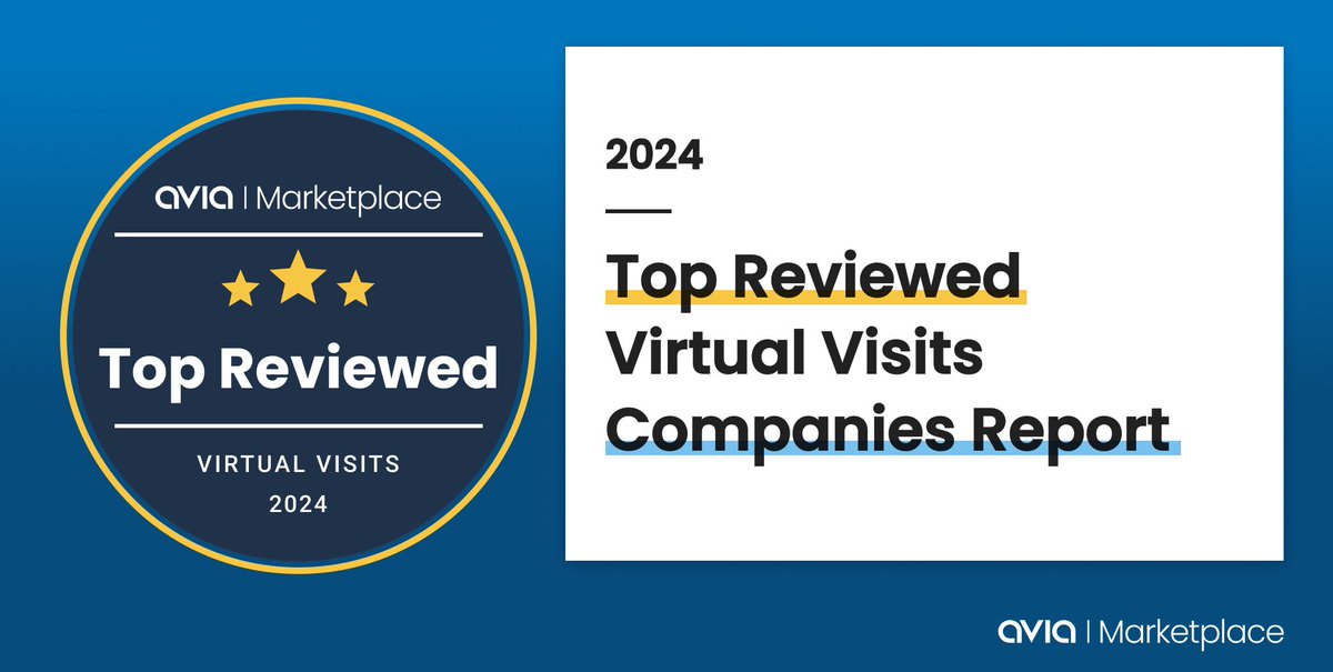 ICYMI: Thanks @AVIAmarketplace for naming Zipnosis a Top Virtual Visits Company two years in a row! By enabling providers to treat low-acuity cases in 89 seconds, our platform improves clinical capacity, access to care, and the patient experience. hubs.ly/Q02dwC9n0