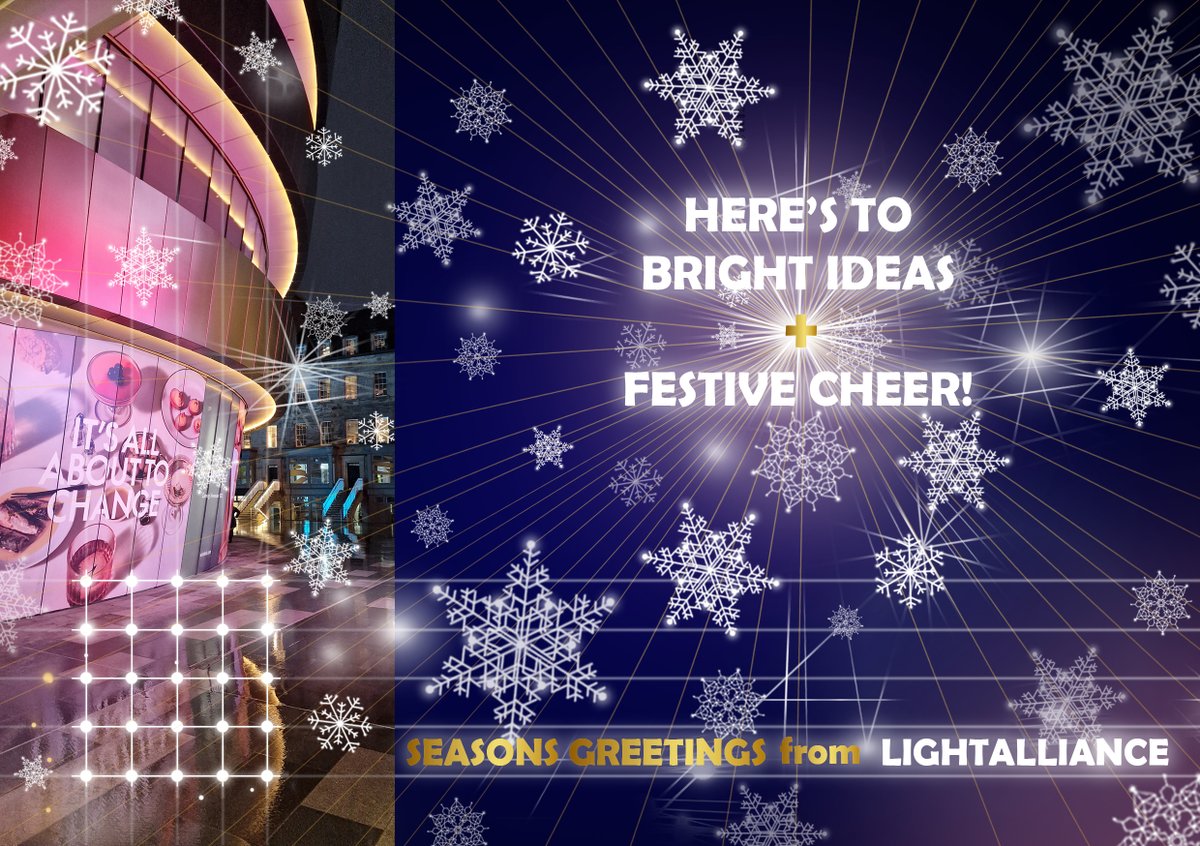 As the holiday season and New Year approaches, we’d like to wish you health, wealth, and happiness from all at LIGHTALLIANCE   

Our studios will be re-open as noted below: 
UK : 08/01/24 
MENA : 02/01/24  
See you next year!!!  #merrychristmas #happynewyear