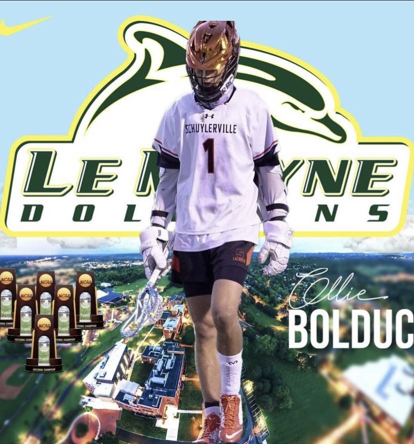Huge Congrats to <a href="/OllieBolduc2/">ollie.bolduc</a> on his commitment to <a href="/LeMoyneMLax/">Le Moyne College Men's Lacrosse</a>!