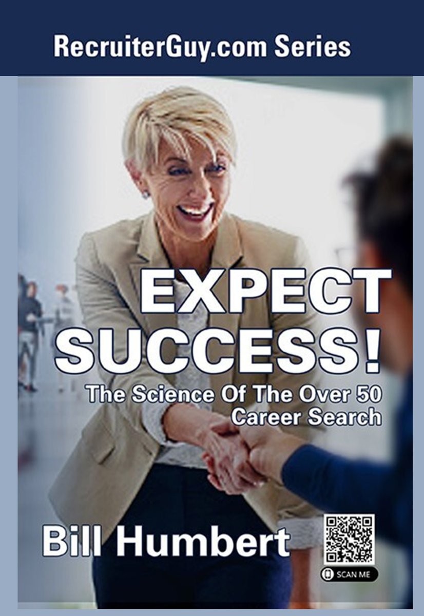As a leading #TalentAttraction #Consultant and #CareerCoach, I wrote EXPECT SUCCESS! The Science Of The Over 50 Career Search because I have experienced how unprepared most candidates are. The Introduction of my book exposes the Psychology of #Ageism. #Jobs #Job @JoanneMcCall