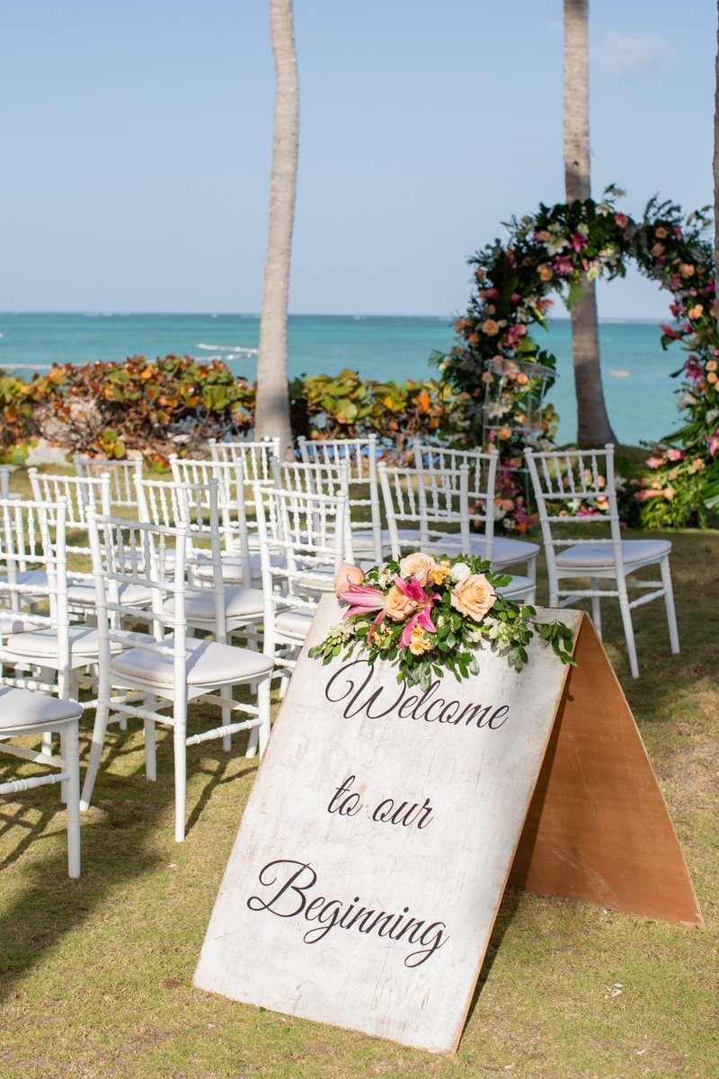 Your love is a story worth telling, especially with this view. #SanctuaryCapCana #WeddingWednesday