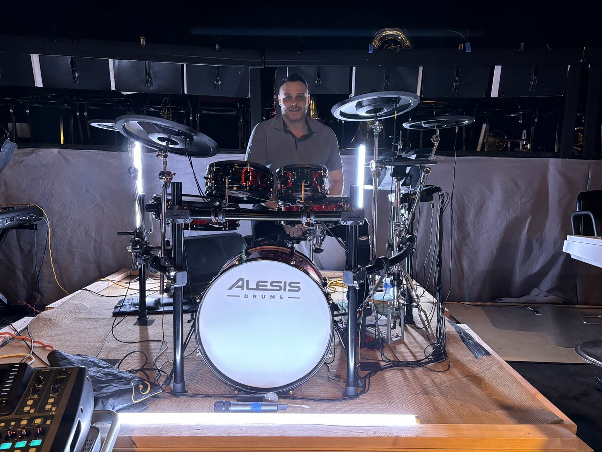 Mark Buchwald
#alesis #alesisdrums #electronicdrums #electronicdrumming