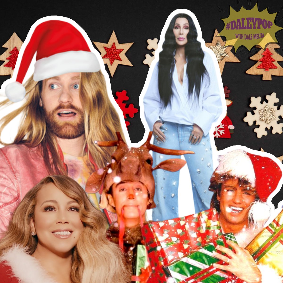 LadBaby have stepped down after their record-breaking streak of 5 Official Christmas Number 1's so now we have Sam Ryder, Mariah Carey, Cher, and Wham! battling for the official UK Christmas number 1 single! who are you battling for?! #XmasNo1
#DaleyPOP x scenemag.co.uk