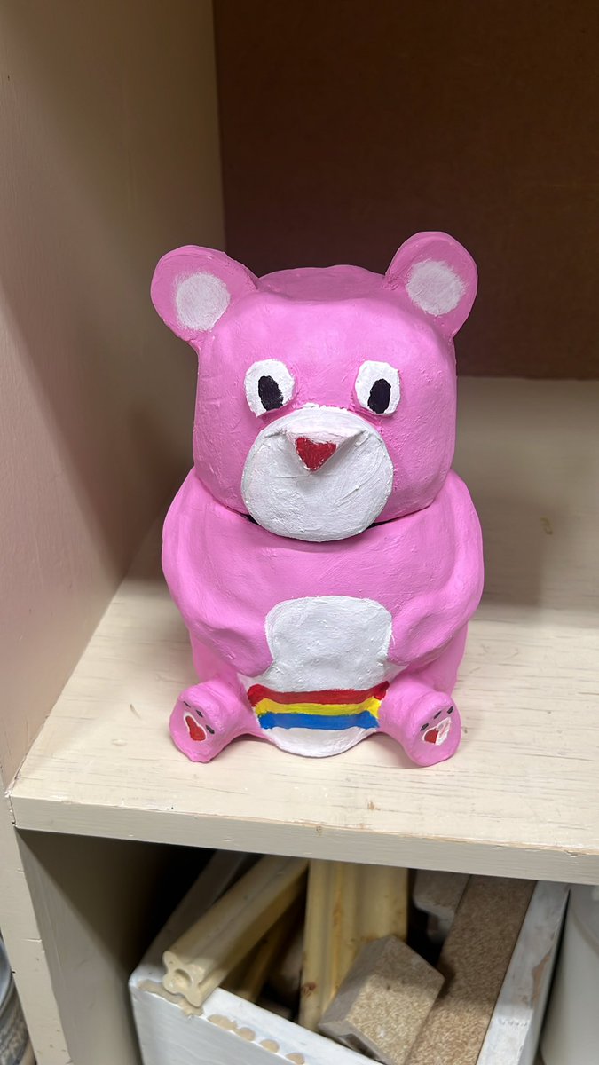 Art 10 care bear 😊