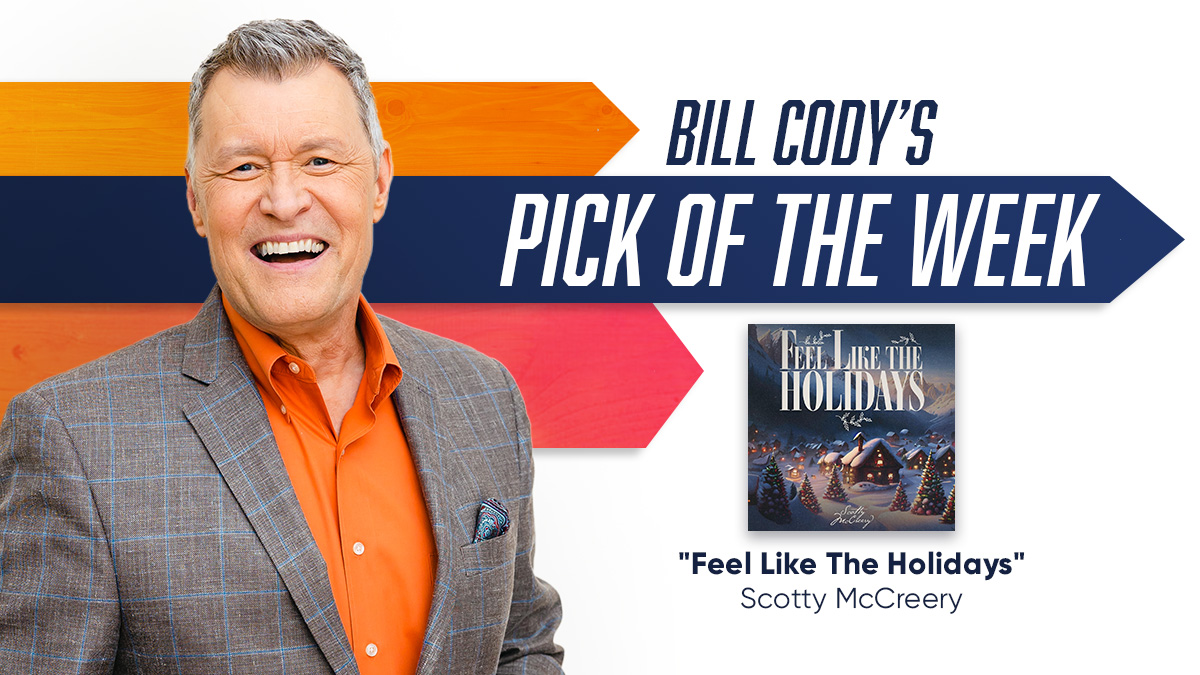 The @billcodywsm Pick Of The Week is the new Christmas song from Opry member-in-waiting @ScottyMcCreery: 'Feel Like The Holidays' Scotty wrote the song alongside Jeremy Bussey, Monty Criswell, Derek George, Bobby Hamrick, and Frank Rogers. Stream it now: linktr.ee/wsmradio