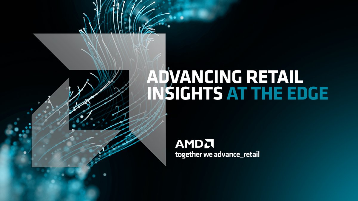 AMD is advancing retail insights at the edge. Join us at NRF Retail's Big Show in January! Meet our experts at #NRF2024 Booth 1343: nrfbigshow.nrf.com/company/amd