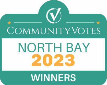 We are proud to announce that we are the Gold Winner for Driving Schools in North Bay! Thank you CommunityVotes! #YoungDrivers #YD #DrivingSchool #GoldWinner