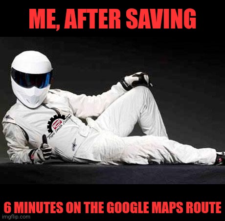 papa_cars's tweet image. #GoogleMaps #SatNav #Navigation #Routeplanner #Timesaver