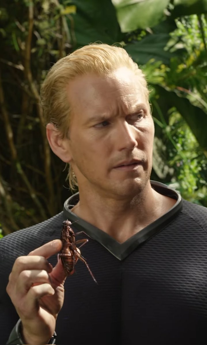 Is Arthur even Orm's big brother if he doesn't mess with him every chance he gets 

#AquamanAndTheLostKingdom 
#Aquaman #Aquaman2