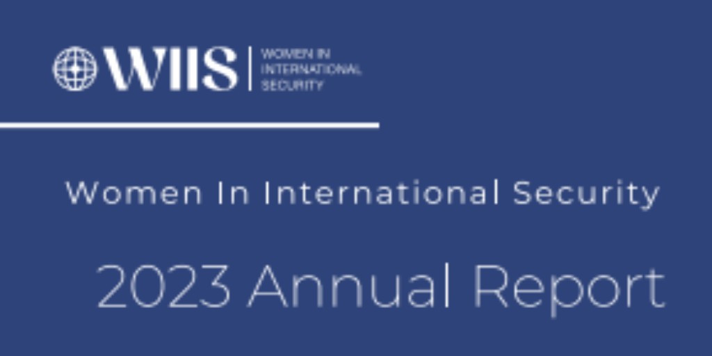 Our 2023 Annual Report is now live! Read about the WIIS' programmatic highlights and groundbreaking publications over the past year. Access here: ow.ly/Umuk50QkNbv