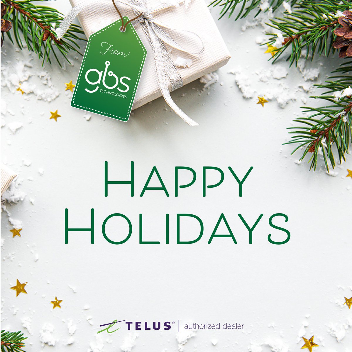 🎄 Warm and happy holiday wishes to all of our customers and staff!