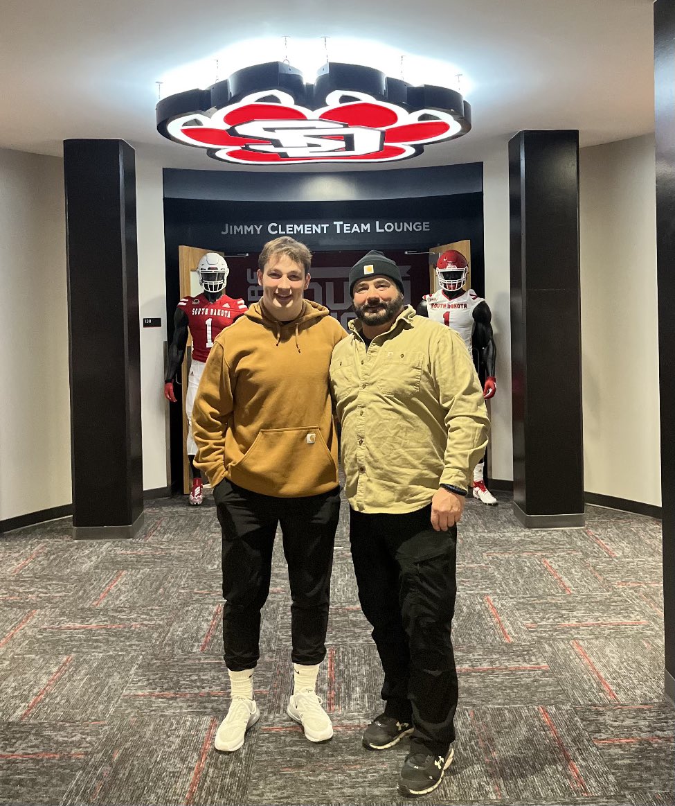 Wade Abrams (@wade_abrams) on Twitter photo I am super excited to announce my commitment to the University of South Dakota. I cant wait to get to work! <a href="/_CoachHodge/">Elijah Hodge M.Ed.</a> <a href="/SDCoyotesFB/">South Dakota Football</a> <a href="/CoachTJohansen/">Travis Johansen</a> I am super excited to announce my commitment to the University of South Dakota. I cant wait to get to work! <a href="/_CoachHodge/">Elijah Hodge M.Ed.</a> <a href="/SDCoyotesFB/">South Dakota Football</a> <a href="/CoachTJohansen/">Travis Johansen</a>