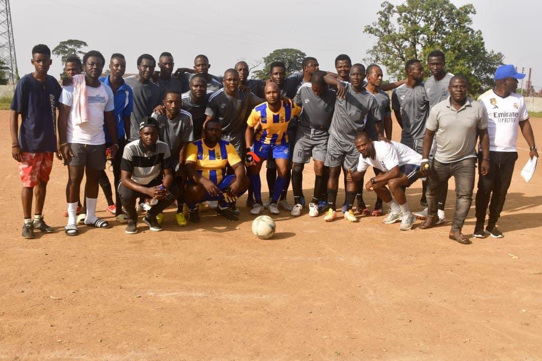 Highlights from the football finals between HRSCL and the Electoral Commission for Sierra Leone. It’s was a win win for both institutions. #IHRD2023 @UNDPSierraLeone @ECsalone
